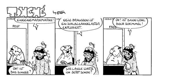 Produktbild: TOM Touch&eacute; 9000: Comicstrips und Cartoons