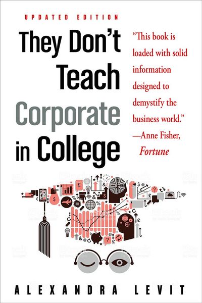 Produktbild: They Don't Teach Corporate in College, Updated Edition