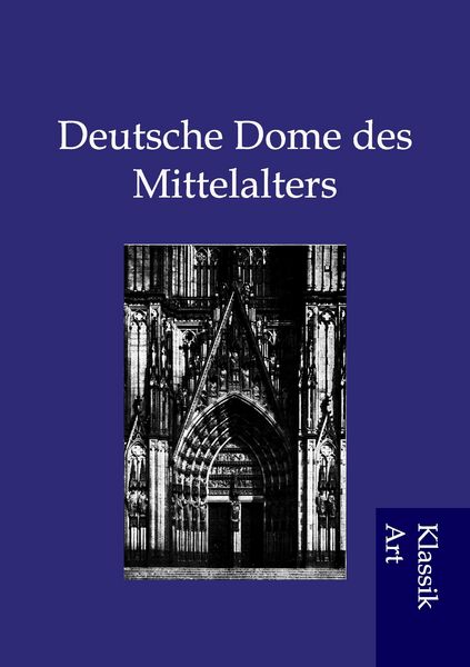 Produktbild: Deutsche Dome des Mittelalters