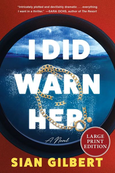 Produktbild: I Did Warn Her