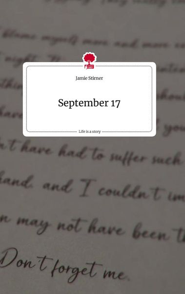 Produktbild: September 17. Life is a Story - story.one