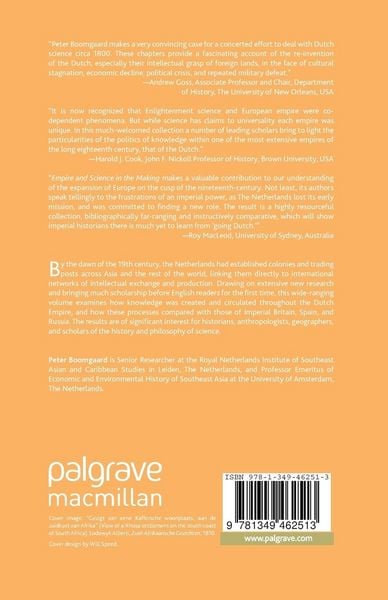 Produktbild: Empire and Science in the Making