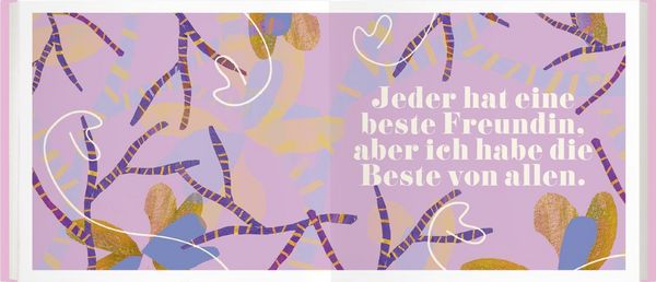 Produktbild: Freundin. Viel Liebe in einem kleinen Buch