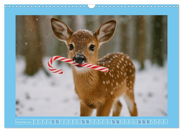Produktbild: Tierbaby von heute! (Wandkalender 2026 DIN A3 quer), CALVENDO Monatskalender