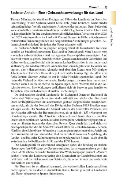 Produktbild: TRESCHER Reisef&uuml;hrer Sachsen-Anhalt