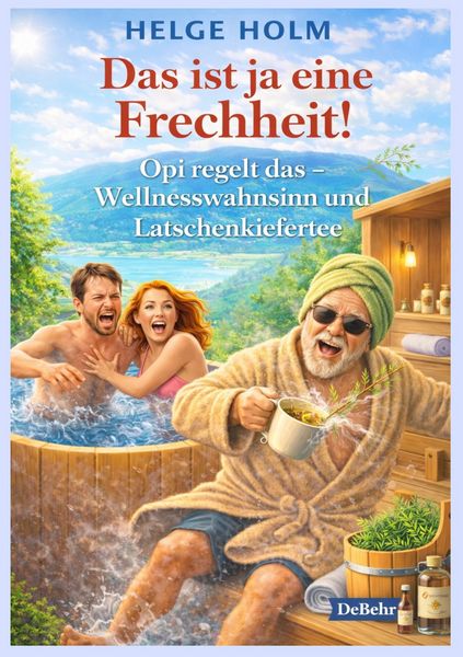 Produktbild: Das ist ja eine Frechheit - Opi regelt das - Wellnesswahnsinn und Latschenkiefertee