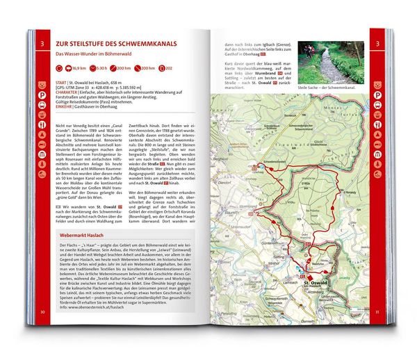 Produktbild: KOMPASS Wanderlust Ober&ouml;sterreich