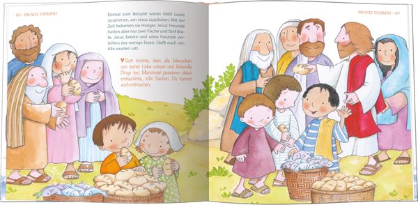Produktbild: Meine Bibel zur Taufe