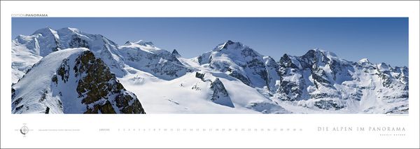 Produktbild: Die Alpen im Panorama