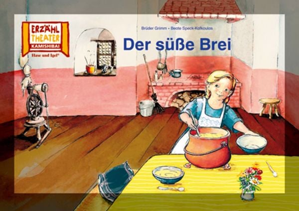 Der süße Brei / Kamishibai Bildkarten