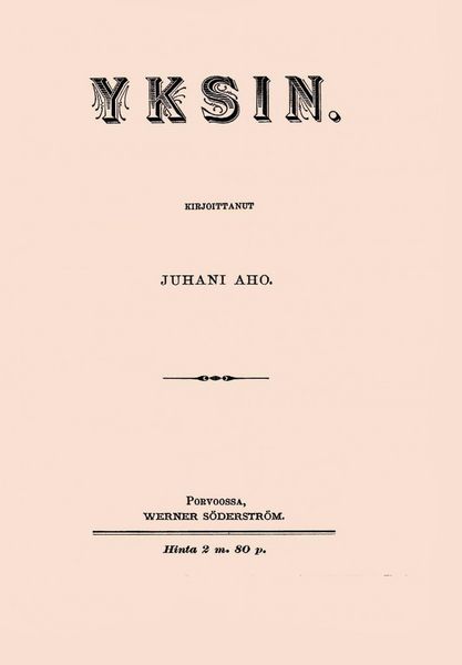 Produktbild: Yksin