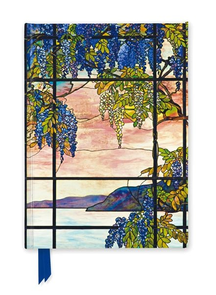 Premium Notizbuch DIN A5: Louis Comfort Tiffany, Ein Ausblick auf die Oyster Bay, von Flame Tree Publishing, Brown Trout-Auslieferer Flechsig,