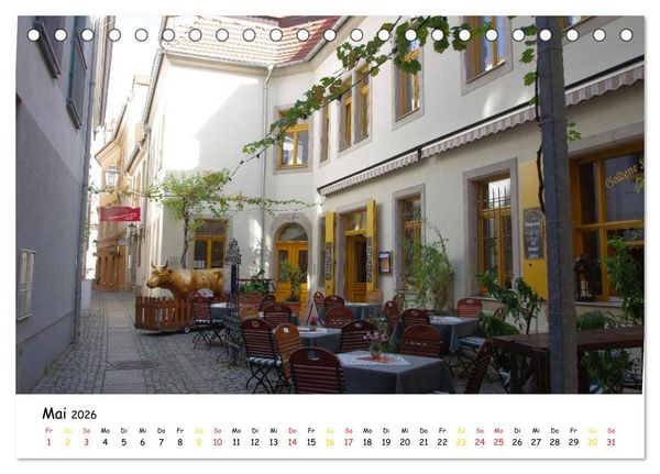 Produktbild: Mei&szlig;en (Tischkalender 2026 DIN A5 quer), CALVENDO Monatskalender