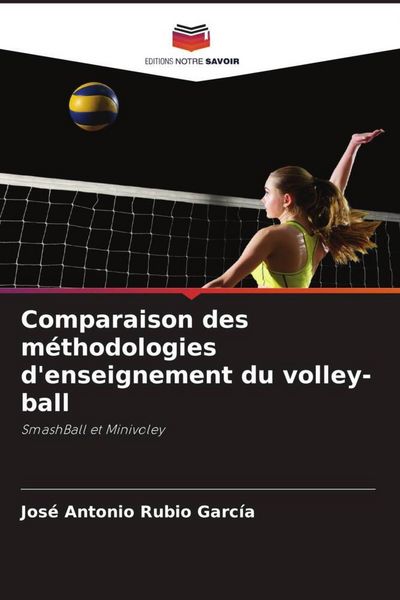 Produktbild: Comparaison des m&eacute;thodologies d'enseignement du volley-ball