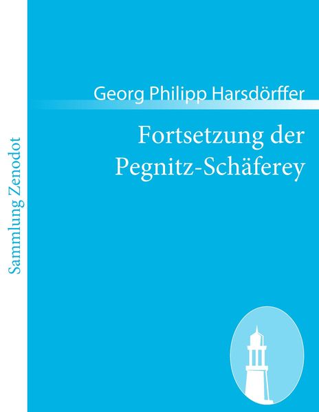Produktbild: Fortsetzung der Pegnitz-Sch&auml;ferey