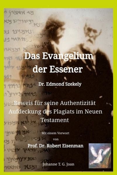 Produktbild: Das Evangelium der Essener - Dr. Edmond Szekely
