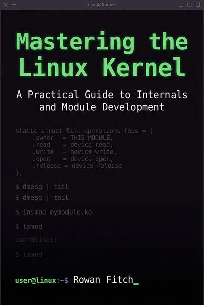 Produktbild: Mastering the Linux Kernel: A Practical Guide to Internals and Module Development