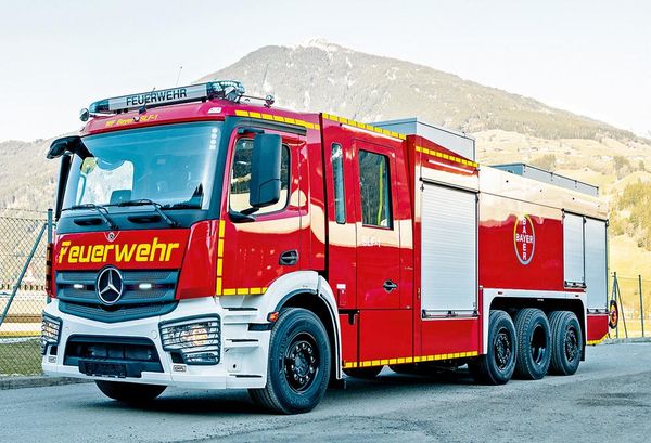 Produktbild: Feuerwehrfahrzeuge Mercedes-Benz nach 1945