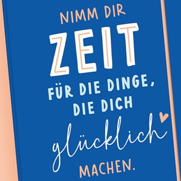 Produktbild: Terminplaner 2027 Nimm dir Zeit