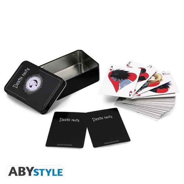 Produktbild: DEATH NOTE - Deck of 54 cards