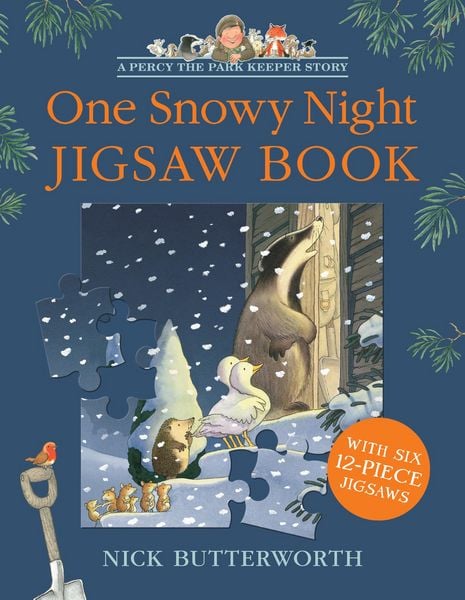 Produktbild: ONE SNOWY NIGHT_PERCY PARK BRD