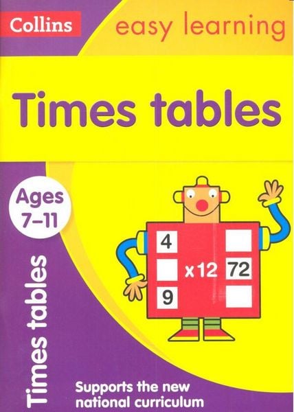 Produktbild: Times Tables Ages 7-11