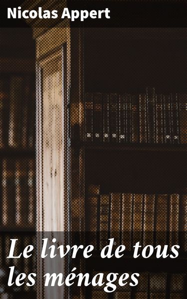 Produktbild: Le livre de tous les m&eacute;nages