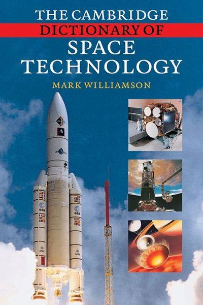 Produktbild: The Cambridge Dictionary of Space Technology