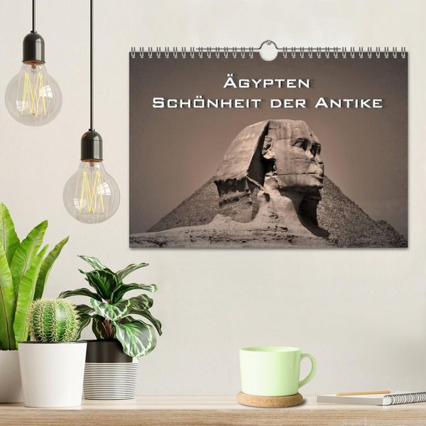 Produktbild: &Auml;gypten &ndash; Sch&ouml;nheit der Antike (Wandkalender 2026 DIN A4 quer), CALVENDO Monatskalender