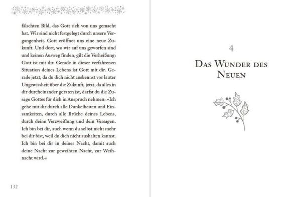 Produktbild: Das kleine Buch der Weihnachtsfreude