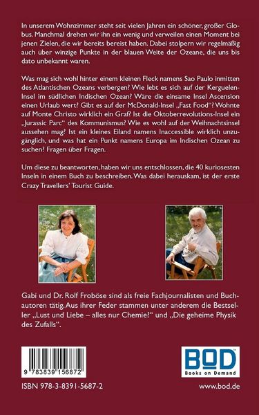 Produktbild: Die 40 kuriosesten Inseln