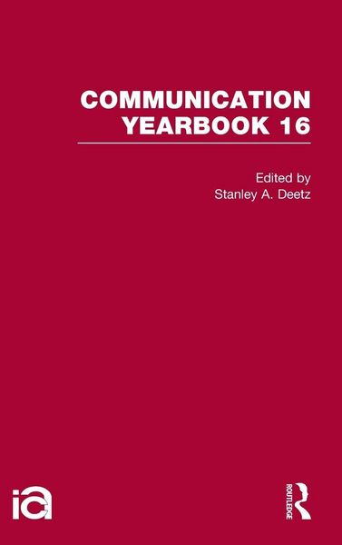 Produktbild: Communication Yearbook 16