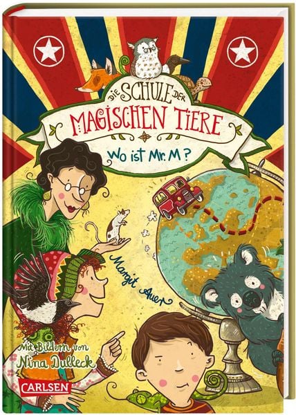 Wo ist Mr. M? / Die Schule der magischen Tiere Band 7