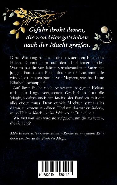 Produktbild: Der Preis der Magie I Urban Romantasy mit einer magischen Reise durch London