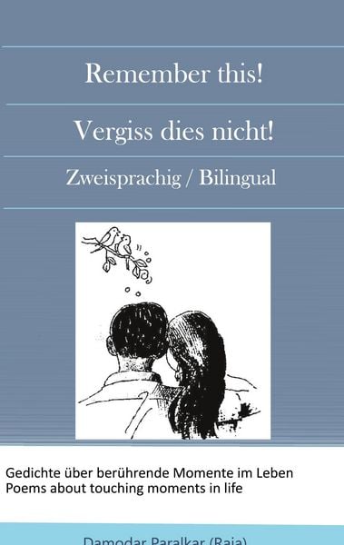 Produktbild: Remember this! Vergiss dies nicht!