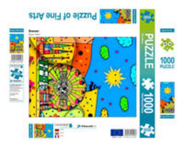 CALVENDO Puzzle Bremen | 1000 Teile Lege-Größe 64 × 48 cm Foto-Puzzle für glückliche Stunden