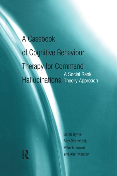 Produktbild: A Casebook of Cognitive Behaviour Therapy for Command Hallucinations