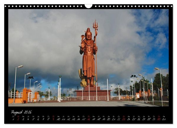 Produktbild: Mauritius (Wandkalender 2026 DIN A3 quer), CALVENDO Monatskalender