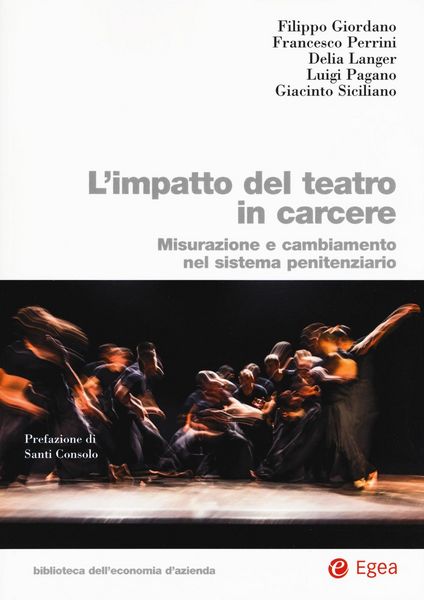 Produktbild: L' impatto del teatro in carcere. Misurazione e cambiamento nel sistema penitenziario