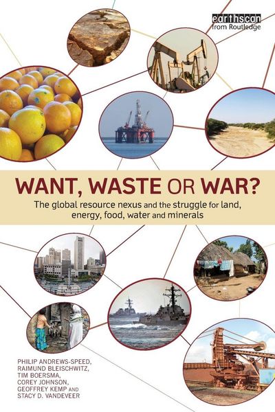 Produktbild: Want, Waste or War?
