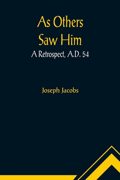 Produktbild: As Others Saw Him