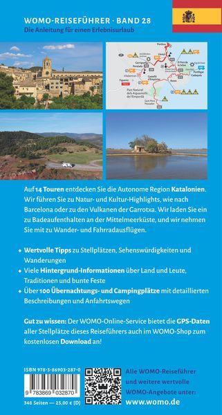 Produktbild: Entdeckertouren mit dem Wohnmobil Katalonien