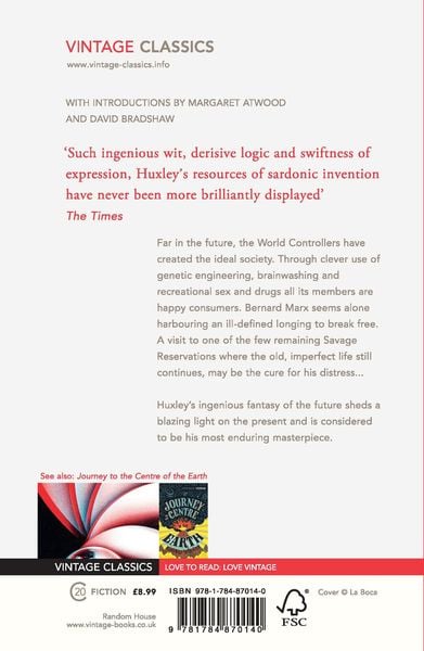 Produktbild: Brave New World