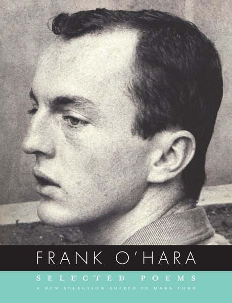 Produktbild: Selected Poems of Frank O'Hara