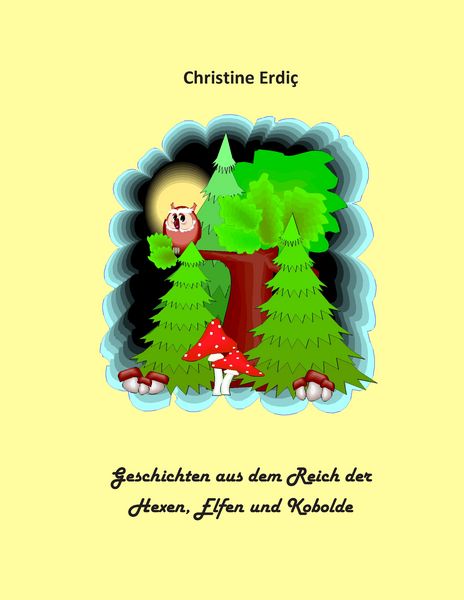 Produktbild: Geschichten aus dem Reich der Hexen, Elfen und Kobolde