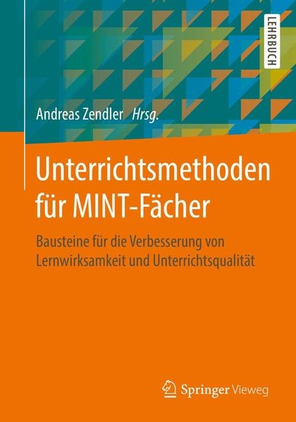 Produktbild: Unterrichtsmethoden f&uuml;r MINT-F&auml;cher