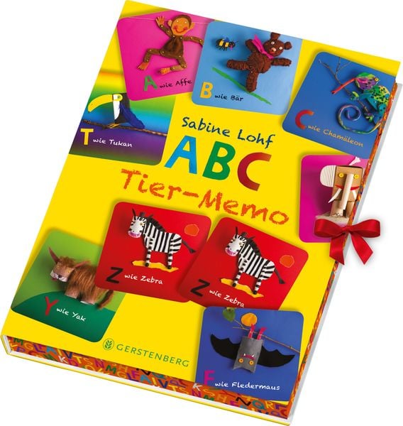 Produktbild: ABC-Tier-Memo