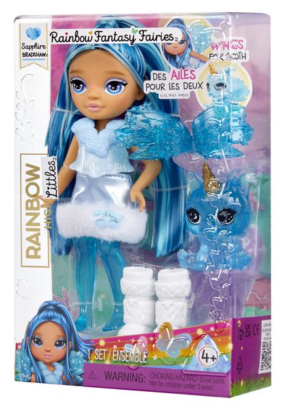Produktbild: Rainbow High Littles Fantasy Doll- Sapphire (blue)