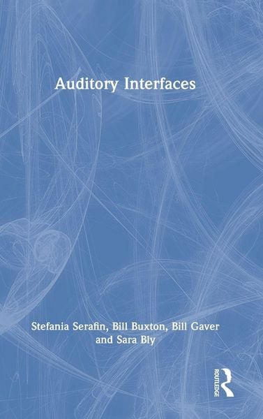Produktbild: Auditory Interfaces