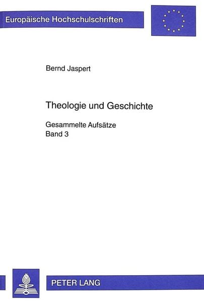 Produktbild: Theologie und Geschichte